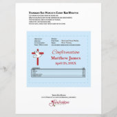 Bestätigung Hershey Candy Bar Wrapper Red Cross (Vorderseite)