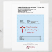 Bestätigung Hershey Candy Bar Wrapper Red Cross (Vorne/Hinten)