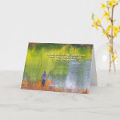 Bestätigung Karte (Gelbe Blume)