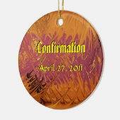 Bestätigung Keramik Ornament (Links)