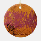 Bestätigung Keramik Ornament (Hinten)