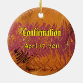 Bestätigung Keramikornament (Hinten)