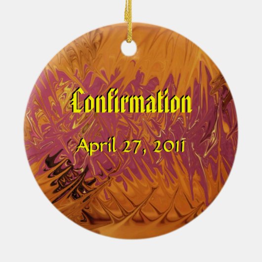 Bestätigung Keramikornament (Hinten)