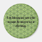 Bestätigung Magnet (Vorne)