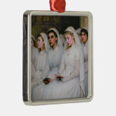 Bestätigung Ornament Aus Metall (Rechts)