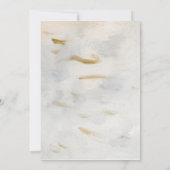 Bestätigung Rosary Simple Religious Event Einladung (Rückseite)