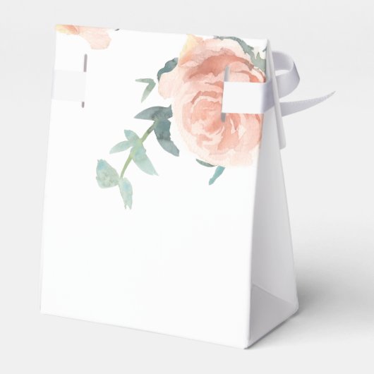 Bestätigung rot Rosa Rosa Blumenmädchen vielen Dan Geschenkschachtel (Rückseite)