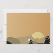 Bestätigung Sonnenaufgang Einladung (Rückseite)