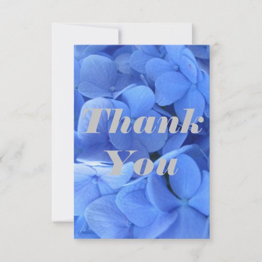 Bestätigung Vielen Dank Einladung (Vorderseite)