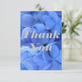 Bestätigung Vielen Dank Einladung (Stehend Vorderseite)