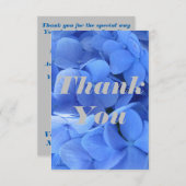 Bestätigung Vielen Dank Einladung (Vorne/Hinten)