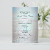 Bestätigung von Calm Waters Einladung (Stehend Vorderseite)