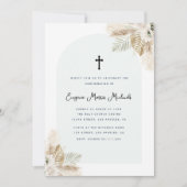 Bestätigung von Pampasgras Einladung (Vorderseite)