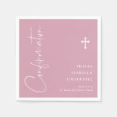 Bestätigung von SkriptGirls Serviette (Vorderseite)