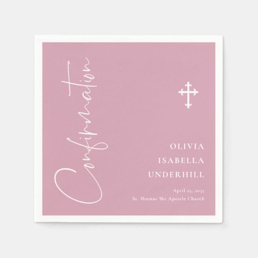 Bestätigung von SkriptGirls Serviette (Vorderseite)