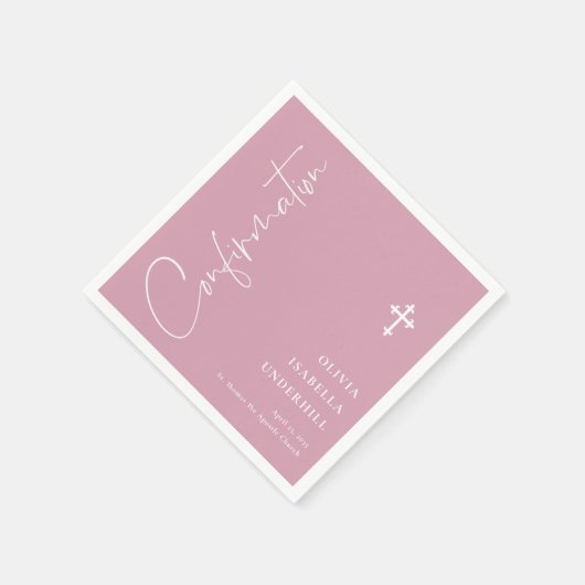 Bestätigung von SkriptGirls Serviette (Ecke)