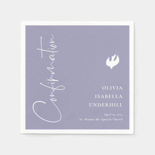 Bestätigung von SkriptGirls Serviette (Vorderseite)