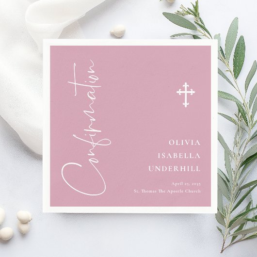 Bestätigung von SkriptGirls Serviette