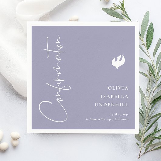 Bestätigung von SkriptGirls Serviette