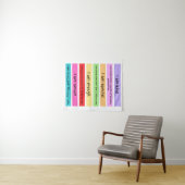 BESTÄTIGUNGEN WANDKUNST WANDTEPPICH (Beispiel (Horizontal))