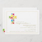 Bestätigungs-Einladung Einladung (Vorne/Hinten)