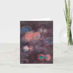 "Bestätigungs" Ermutigungskarte Karte