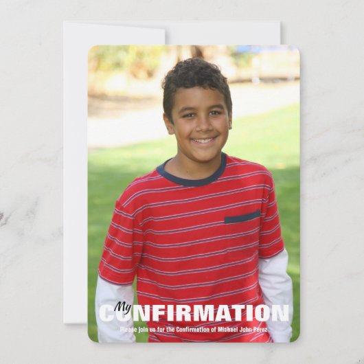 Bestätigungs-Foto Einladung zum PICK-FARBE (Vorderseite)