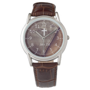 Bestätigungs-Geschenke - Bibel-Schrift Armbanduhr