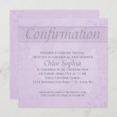 Bestätigungs-Heiliger Geist Taube und Einladung (Vorne/Hinten)