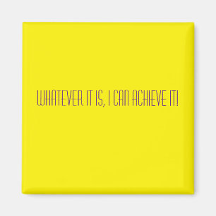 Bestätigungs-Magnet Magnet