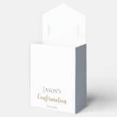 Bestätigungsbox Geschenkschachtel (Geöffnet)