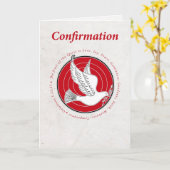 Bestätigungsfrucht des Geistes Karte (Gelbe Blume)