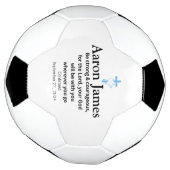 Bestätigungsgeschenke für Boys Soccer Ball (Gedreht)