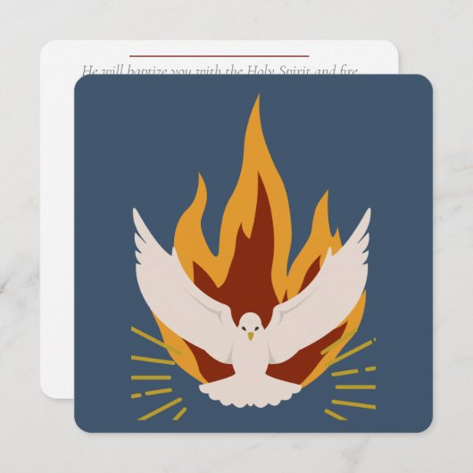 Bestätigungskarte - Flachbildschirm Ankündigung (Vorne/Hinten)