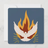 Bestätigungskarte - Flachbildschirm Ankündigung (Vorderseite)