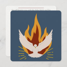 Bestätigungskarte - Flachbildschirm Ankündigung