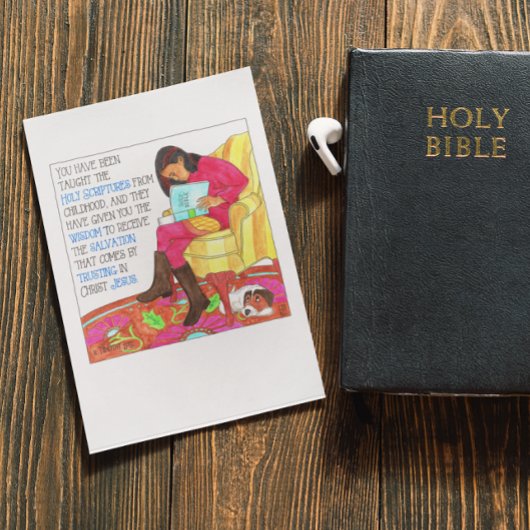 Bestätigungskarte für Skripte Karte