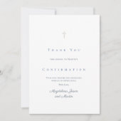 Bestätigungskarte Karte (Vorderseite)