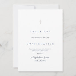 Bestätigungskarte Karte