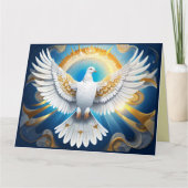 Bestätigungskarte "The Paraclete" Karte (Vorderseite)