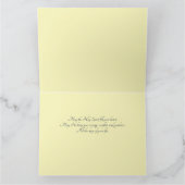 Bestätigungskarte "The Paraclete" Karte (Innenseite)