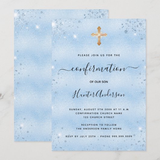 Bestätigungsleuchte Einladung (Vorne/Hinten)