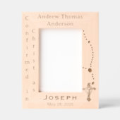 Bestätigungsname Gestrickte Rahmen (Vorderseite)