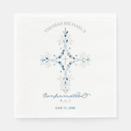 Bestätigungspapier Napkins - Kundenspezifisches Pa Serviette