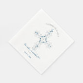 Bestätigungspapier Napkins - Kundenspezifisches Pa Serviette (Ecke)