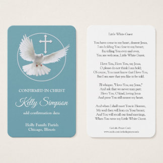 Bestätigungsprayer | White Dove