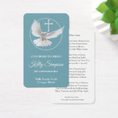 Bestätigungsprayer | White Dove (Schreibtisch)