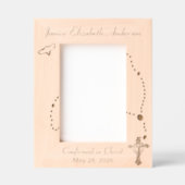 Bestätigungsrahmen Geätzte Rahmen (Vorderseite)