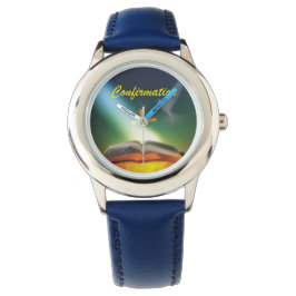 Bestätigungstod, Bibel, Kreuz Armbanduhr