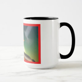 Bestätigungstod, Bibel, Kreuz Tasse